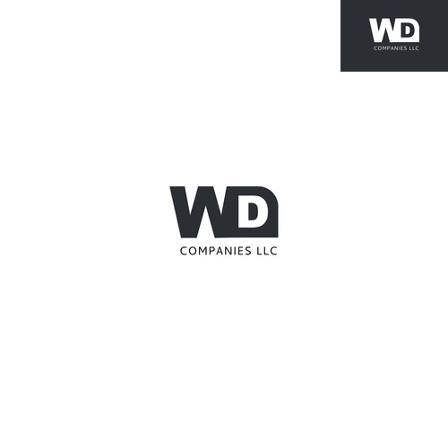 Quick Design utilizing WD Initials Design by Sidd-81