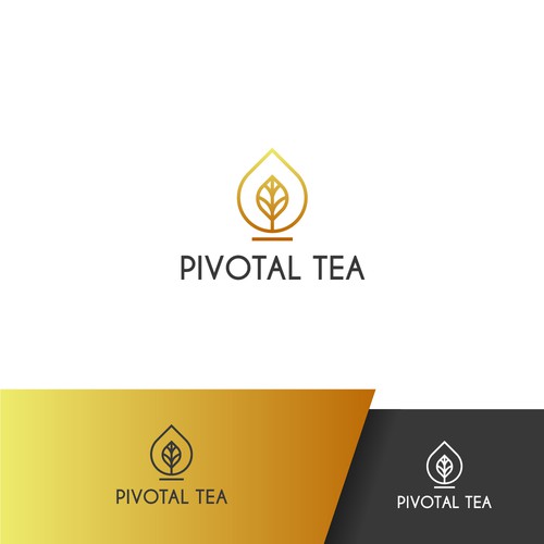 Luxury Tea Brand Design by Herii1