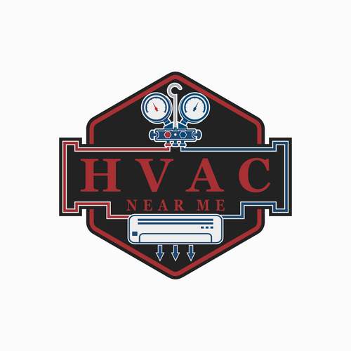 New HVAC company Design by boim sedino