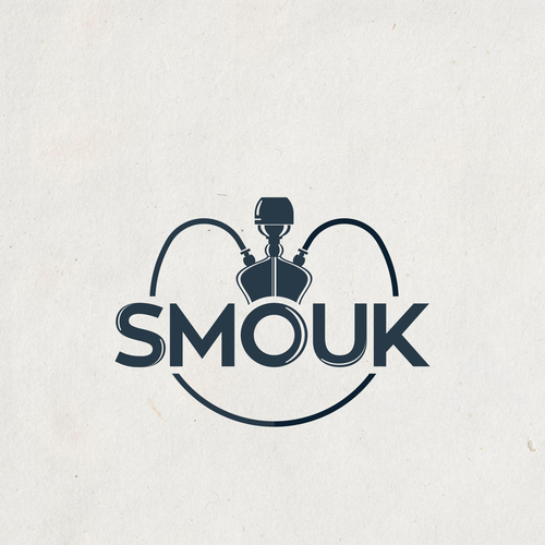 Design a logo for a modern luxury shisha/hookah bar. Design by Angeleski