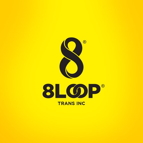 8 Loop Logo Contest Design by Aleemor20