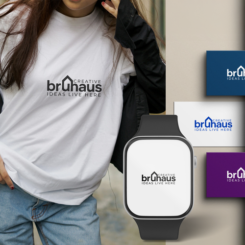 New creative agency 'BRUHAUS' needs a logo and identity! Design by rosamala