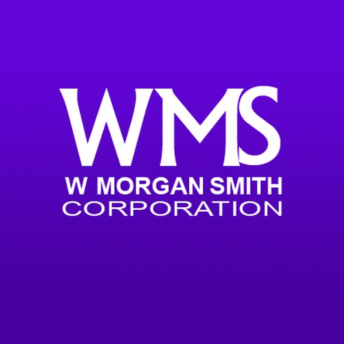 New logo wanted for W Morgan Smith Corporation Design by Designgrids