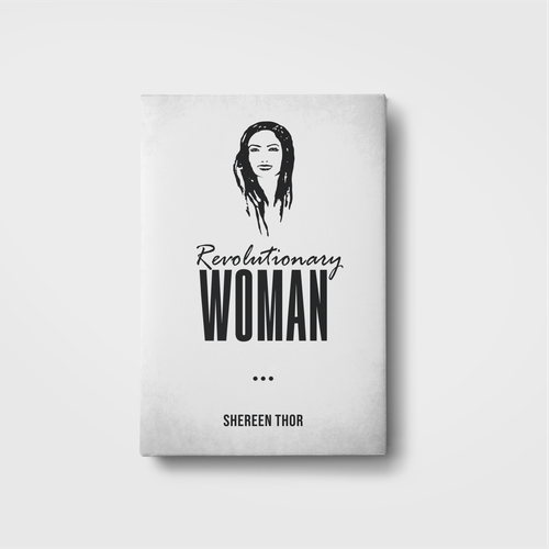 Vintage Book Cover to Empower Women Design by MUDA GRAFIKA