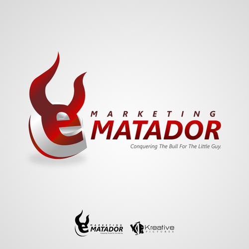 Logo/Header Image for eMarketingMatador.com  デザイン by Kevin2032