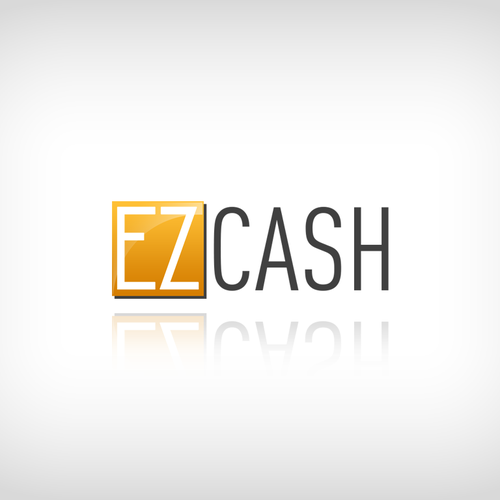 logo for EZ CASH Design by Query Technomedia