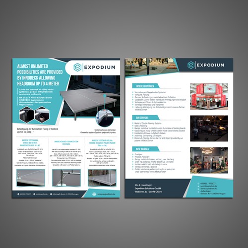 Postcard, flyer or print contest entry by Dzhafir