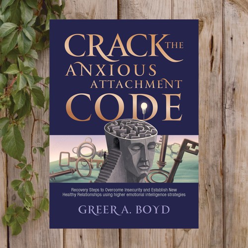 I need a book cover design that really stands out and grabs the readers attention! Design by Thomas Paint