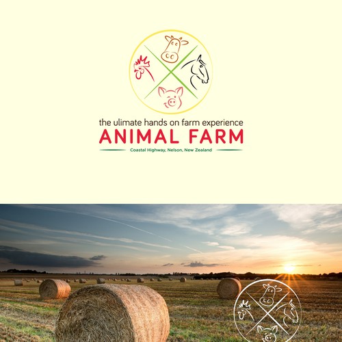 Capture the essence of our rare breed farm park experience in a logo Design réalisé par kec99