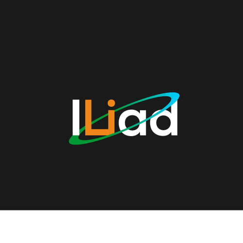 Design Iliad Logo Design por art+/-