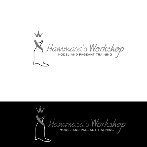 Create a seductive fashion based logo for future models Design by OLRACX