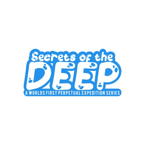 Secrets of the Deep, a logo about a new tv series Ontwerp door ♛ Asad Designs✅