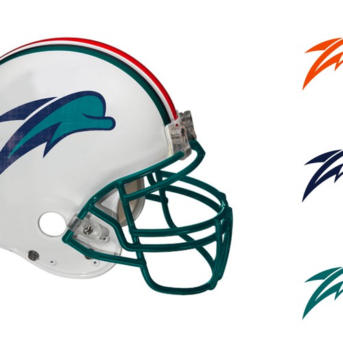 99designs community contest: Help the Miami Dolphins NFL team re-design its logo! Réalisé par J.t.adman