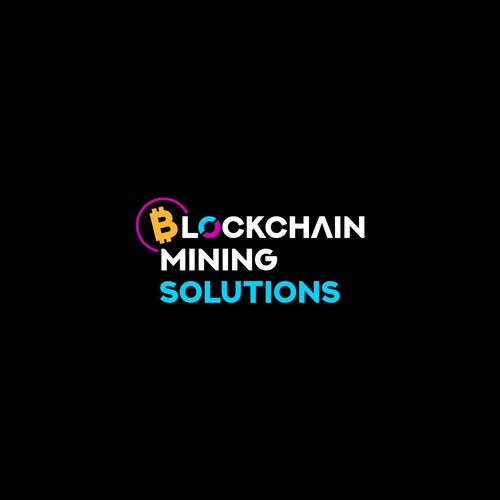 Tech Future Logo Required - Blockchain Mining Solutions Design by BirdFish Designs