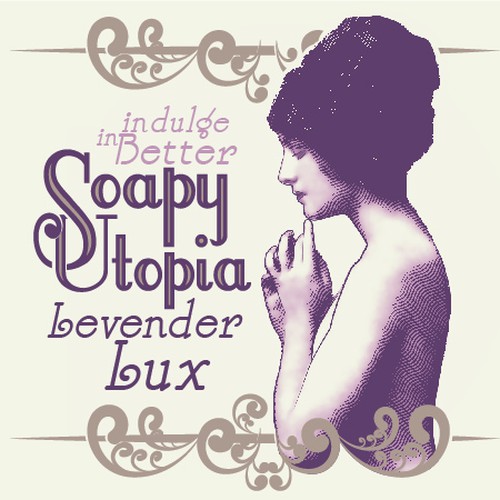 Help FMLC (Soapy Utopia) with a new print or packaging design Ontwerp door el_fraile