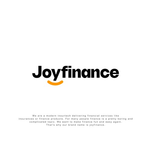 Logo & Styleguide for "Joyfinance" - An insurtech that makes finance fun and easy again Design by M_Studio™