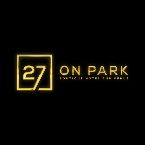 27 on Park Hotel & Venue - A Modern Luxury Mountain Boutique Hotel & Venue Design por gwGraphics