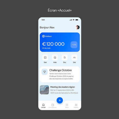App design contest entry by Egor Podgaiskii