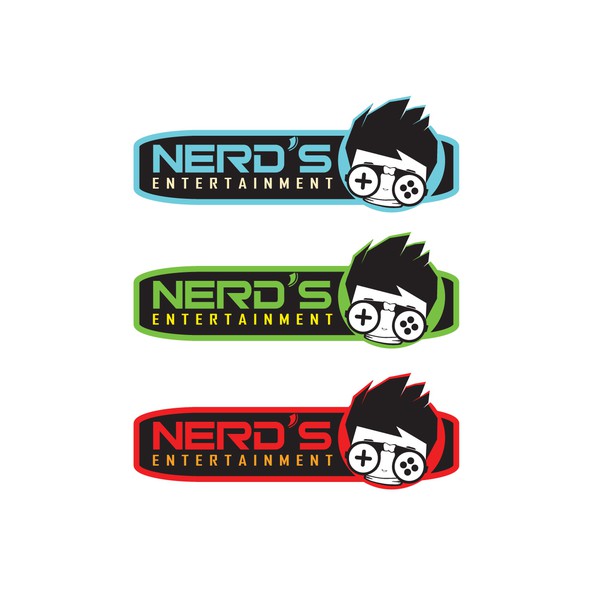 Design by namakutian titled "Nerd Entertainment"