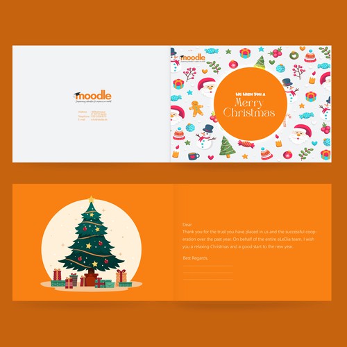 Card or invitation contest entry by disbiz
