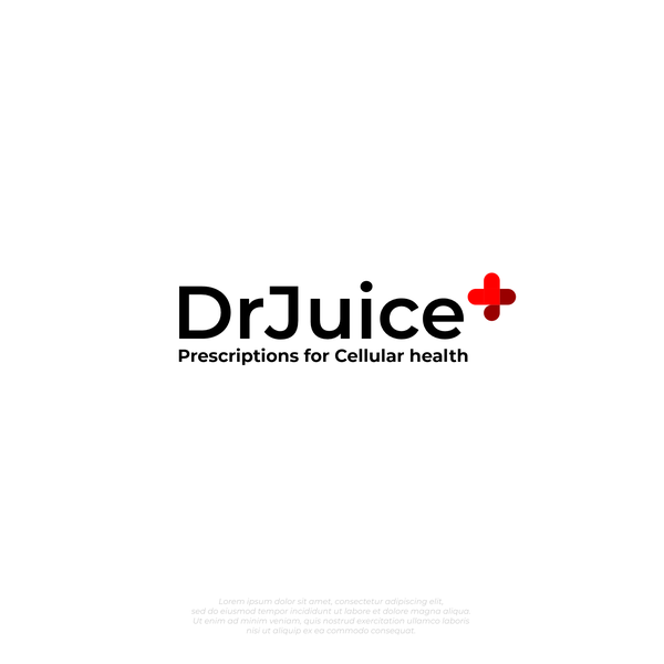 Design by Yellow Quote titled "DrJuice: Clinical Vitality"
