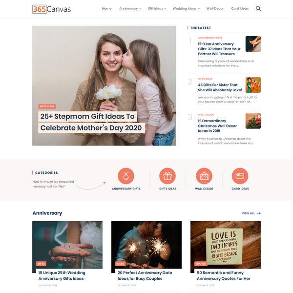 Wordpress Theme design