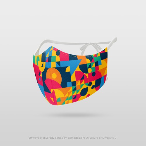 Design a signature mask that represents you as a designer [MULTIPLE WINNERS] Design by ESIXA