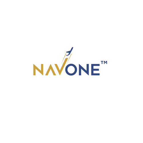 NavOne Logo - Sub Brand of NavPass.aero Design by Kinong21