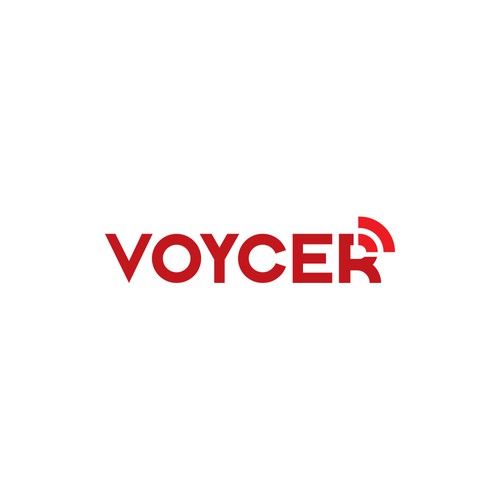 Clean, modern, Voycer logo for B2B community platform for consumer brands Design by Art_is_life✅