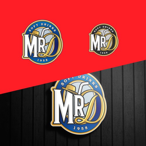 Design LOGO Mr D por plyland