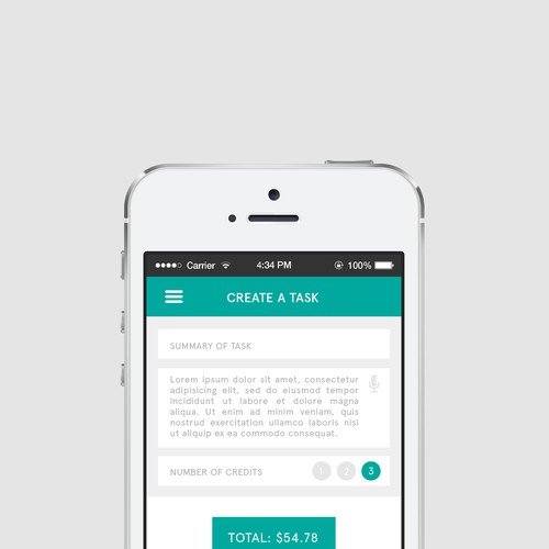 Luxury Errand running app - Design Uber concierge! Design by michelleanne