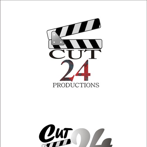 Creating an image for Cut 24 Productions Diseño de mascong