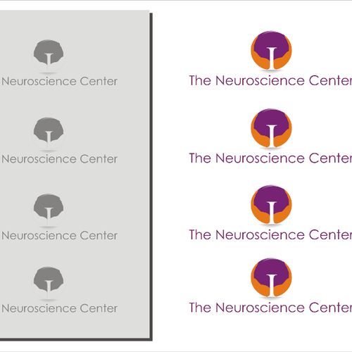 logo for The Neuroscience Center | Logo design contest