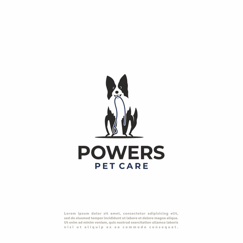 Need a Dog Walking business logo-ontwerp door G@lih