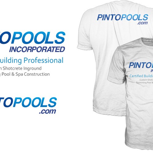 NEW Tshirt Design for swimming pool company Design by appleART™