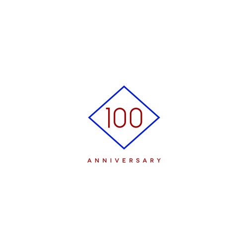 Design di Centennial Anniversary Logo di kaschenko.oleg