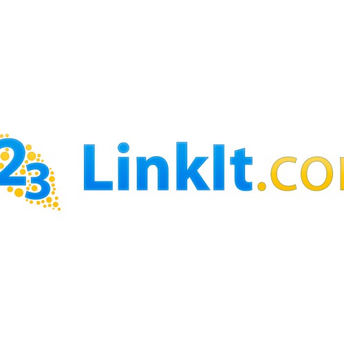 Web 2.0 Logo for 123LinkIt.com Design by Royan