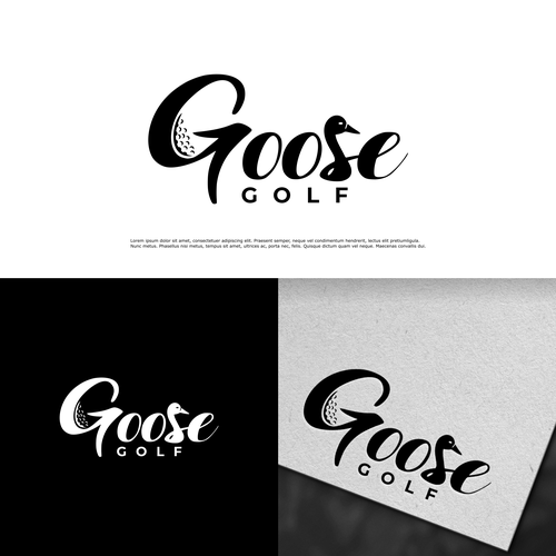 Goose Golf Campaign Design by Vscoanzo