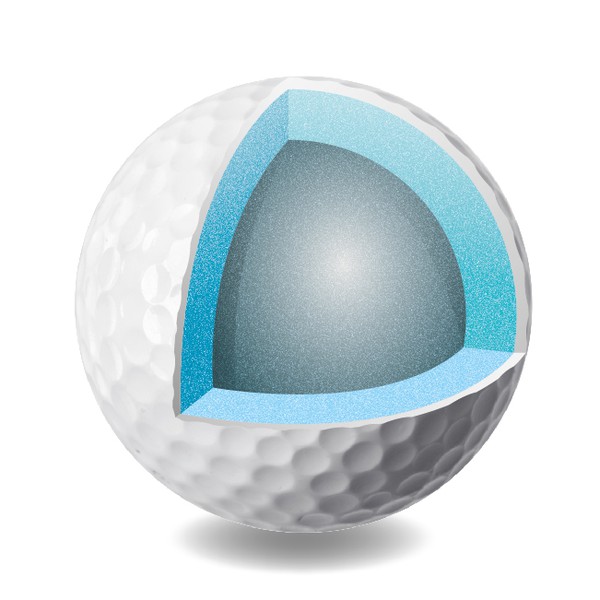 Design by deleted-2969574 titled "Golf Ball Illustration"