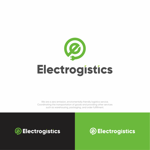 Design a logo for an eco-friendly electric logistics company Design by Boliday