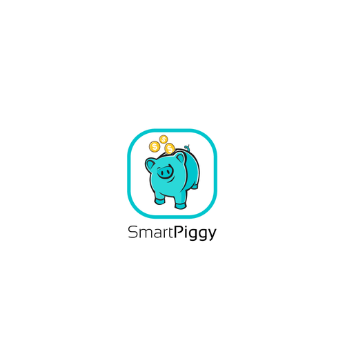 SmartPiggy needs a playful and modern logo Design by Wuiing!