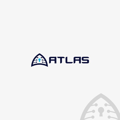 ATLAS Logo/Icon Design for C2 Labs | Icon or button contest