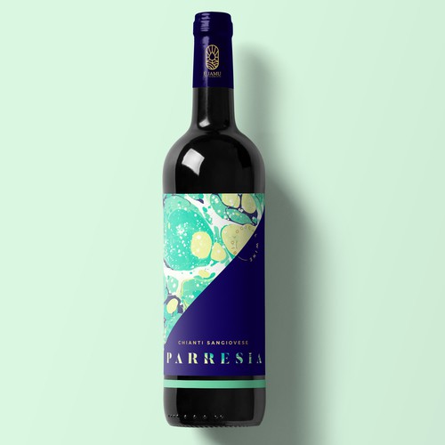 Product label contest entry by Sayda