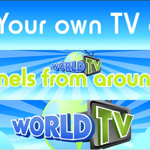 BANNER AD for major online video site