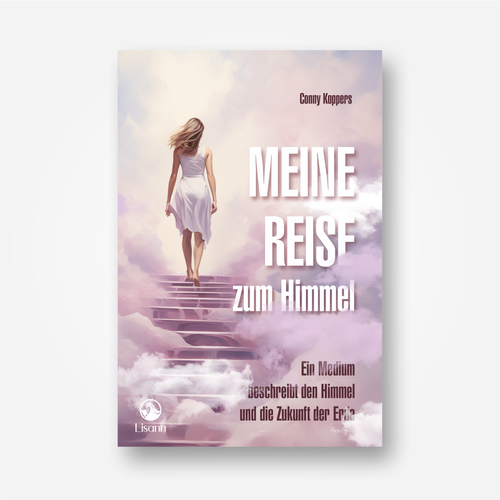 Cover for spiritual book My Journey to Heaven Design by area 55