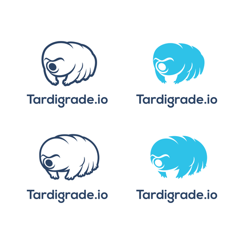Design a logo: decentralized cloud storage Diseño de Nandatama ✪