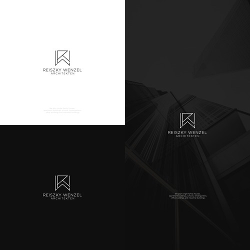 Logo for architecture office Design by pleesiyo