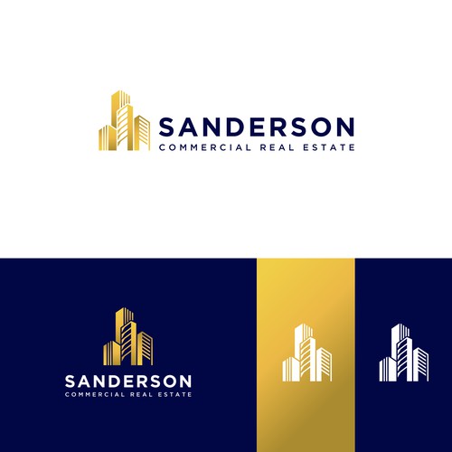 Design Bring the heat! - Sanderson Commercial Real Estate Logo & Website por cs_branding