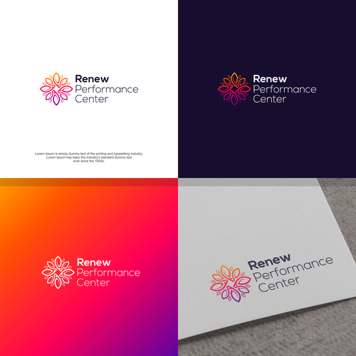 Ardi_sajaaaさんのModern and Classy logo needed for new fitness and wellness recovery center!デザイン