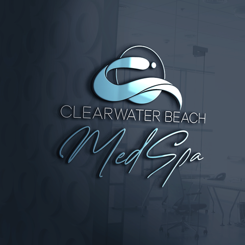 Logo Design for Clearwater Beach Medical Spa Design von memindlogo